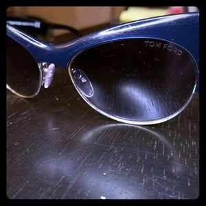 Tom Ford “Lola” sunglasses (no case, used)